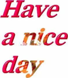 Happy nice