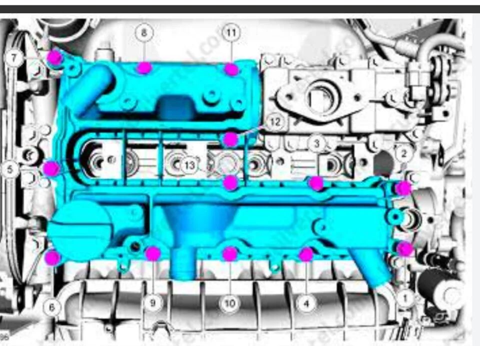 Куга 2 1.6 экобуст прокладки ГБЦ. Порядок цилиндров Ford s Max 2.0. Распредвал ГБЦ Форд Фьюжн 1.4. Клапанная крышка 1.5 ECOBOOST.