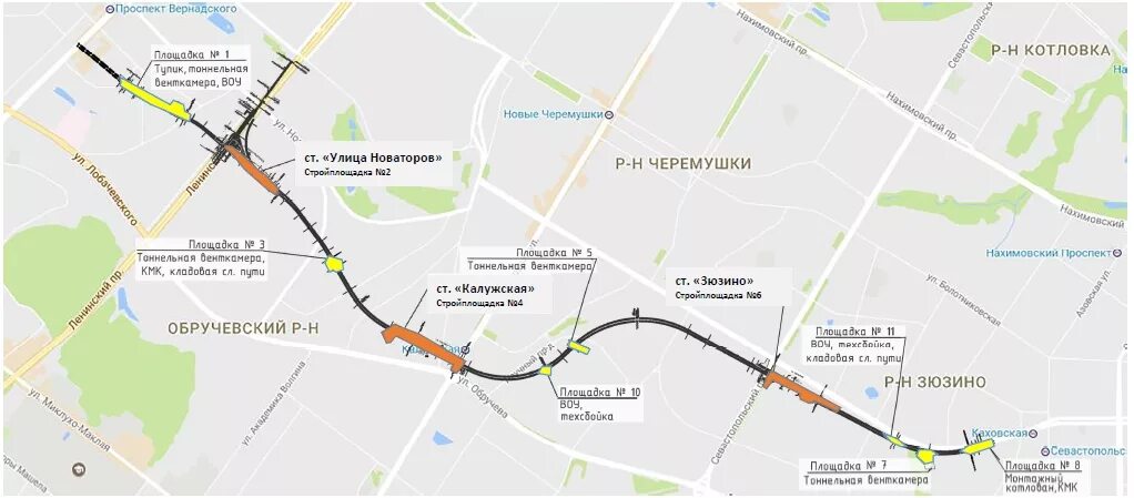 Проект станции улица новаторов. Метро коммунарка коммунарская линия. Улица академика опарина москва станция метро. Станция метро университет схема. Станция метро новаторов на схеме метро.
