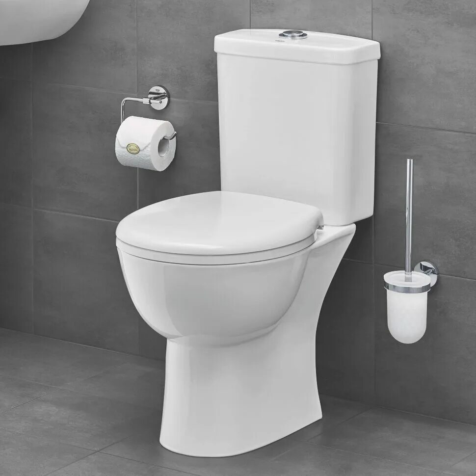 Унитаз напольный фарфоровый. Унитаз напольный Grohe Bau Ceramic 39347000. Grohe Bau Ceramic 39346000. Унитаз компакт Grohe Bau Ceramic с бачком и сиденьем микролифт (39346000). Унитаз с бачком Grohe Bau Ceramic (39428000, 39437000).