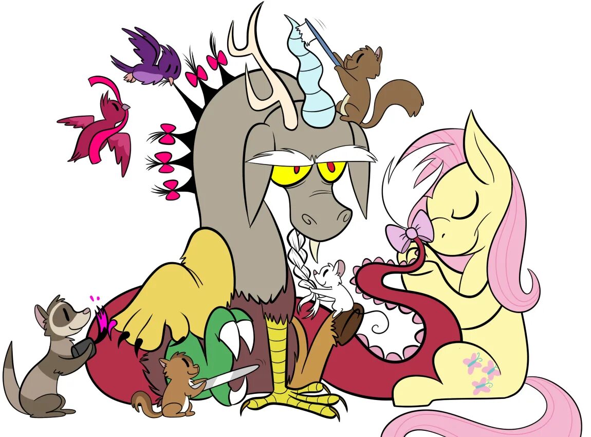 Discord pony