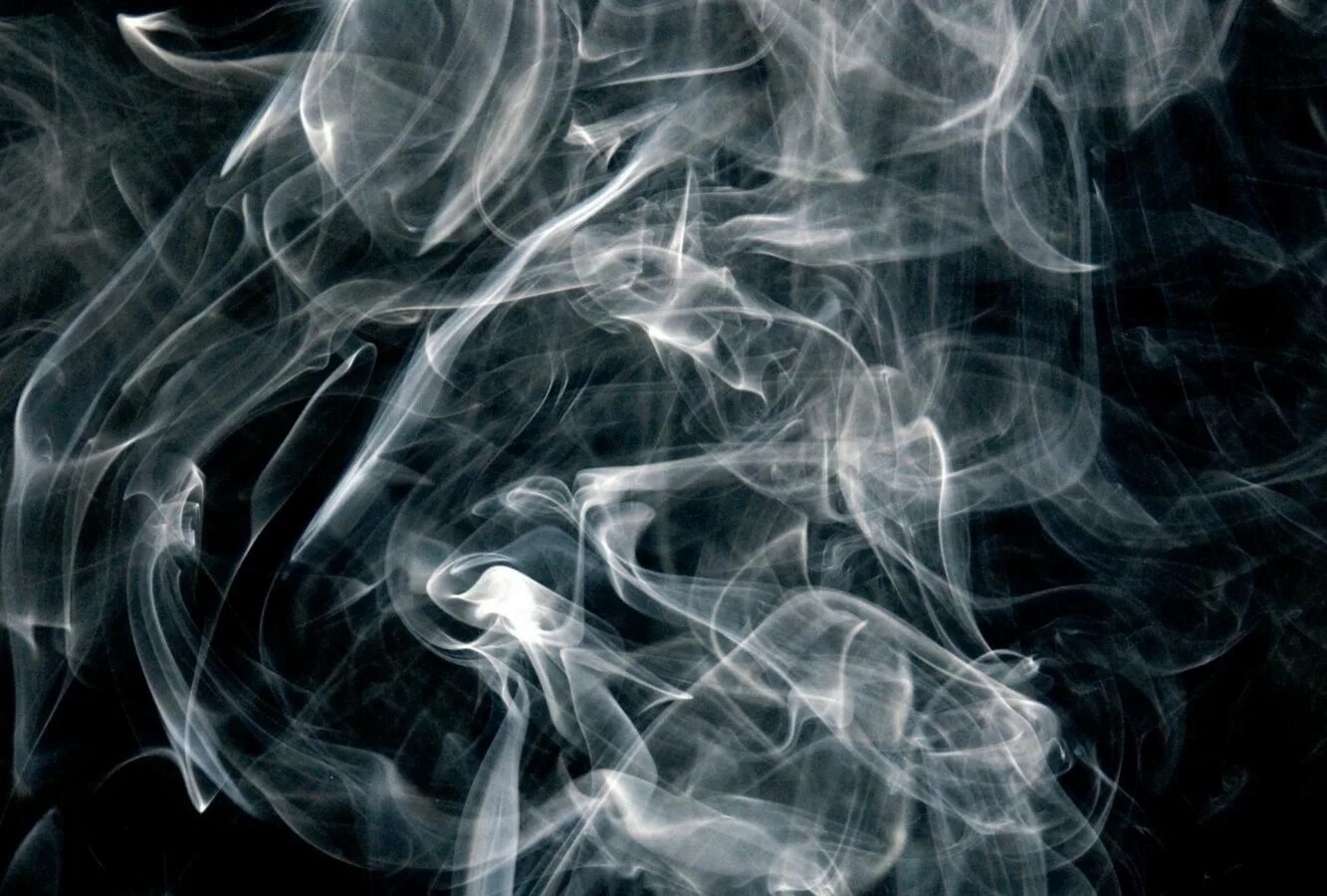 Smoke work. Smoke work