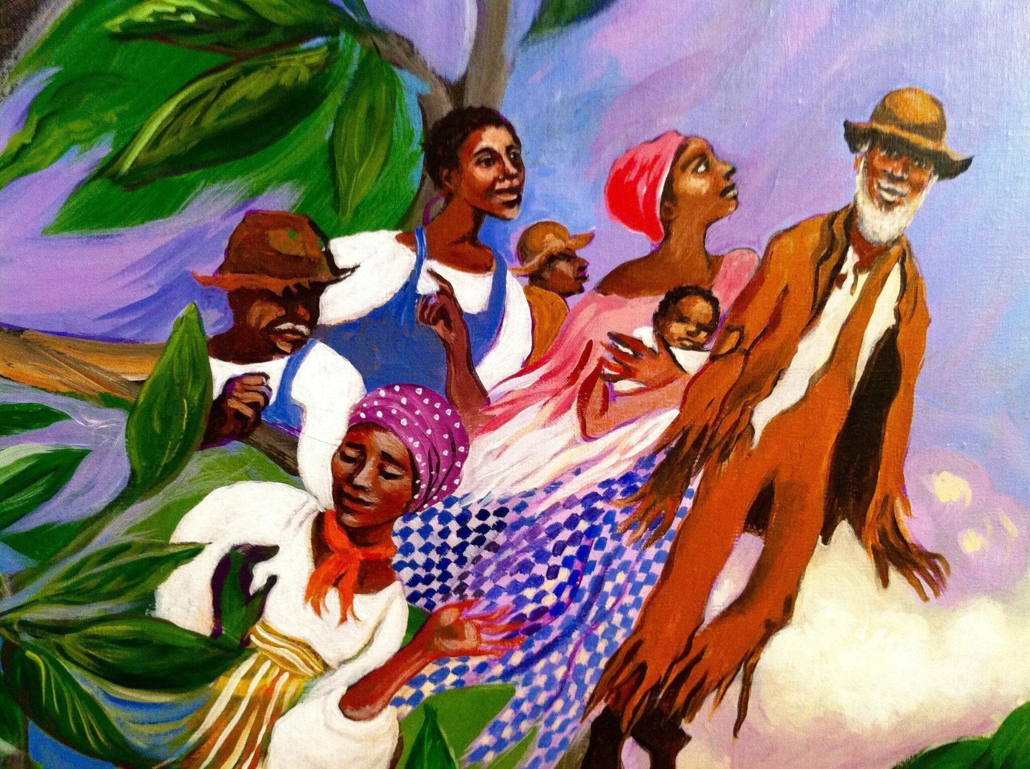 The people could fly. African Folk Tales. African American children book illustration. Длинноволокнистого египетского хлопка афроамериканцы. African American children book.