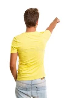 Turned his back