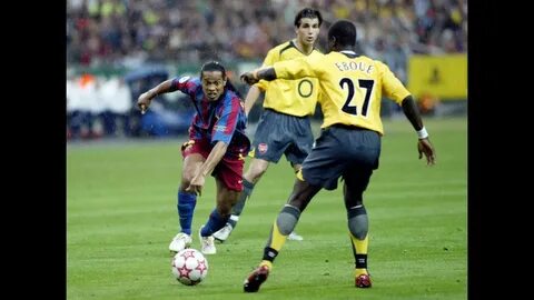 Барселона арсенал 2006 финал