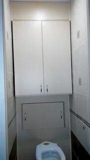 Стенка в туалет