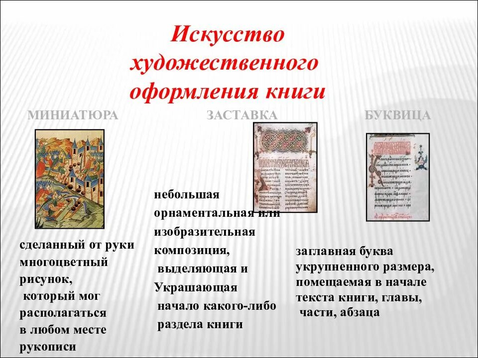 Художественного оформления издания. Художественного оформления издания