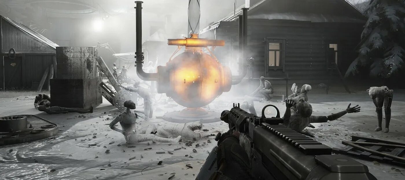 Atomic heart не dev. Atomic heart. шутеры. атмосферные игры. новый год шутер.