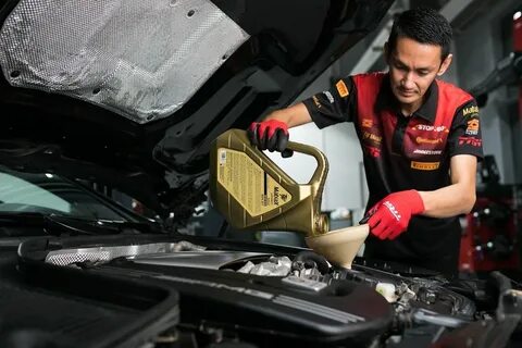 Car mechanic как залить масло