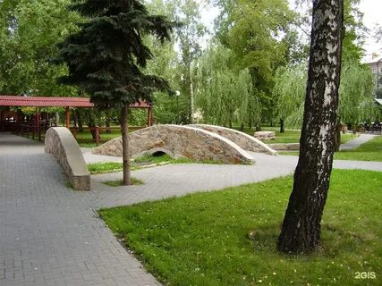 Сад пушкина