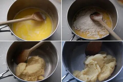 Кухня наизнанку заварное тесто