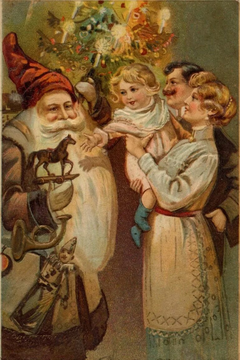 Старинные открытки с новым годом. Старинные открытки с Рождеством. Дореволюционные новогодние открытки. Ретро открытки с новым годом и Рождеством
