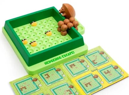 Игра маленькие ежики