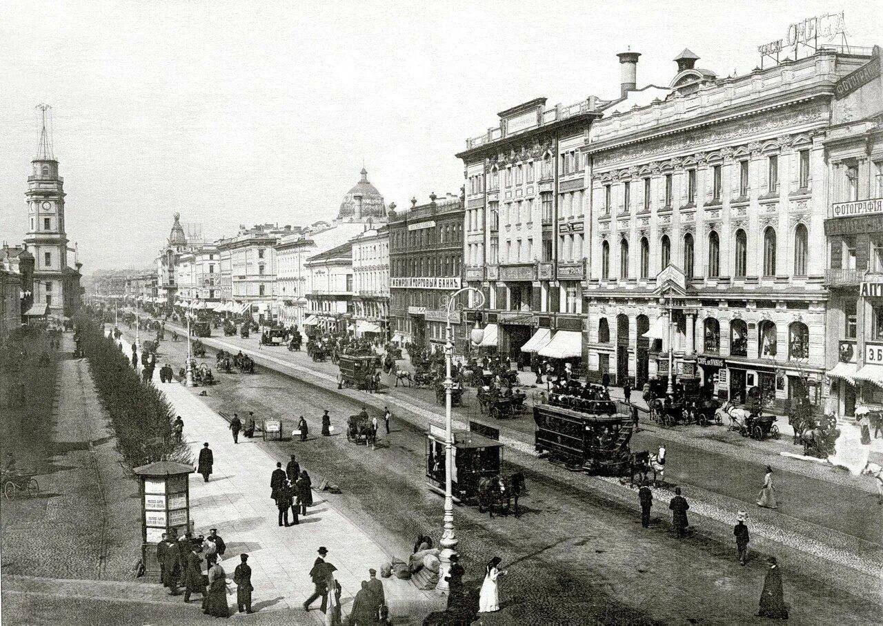 Дореволюционный санкт петербург