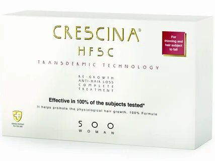 Ампулы crescina отзывы