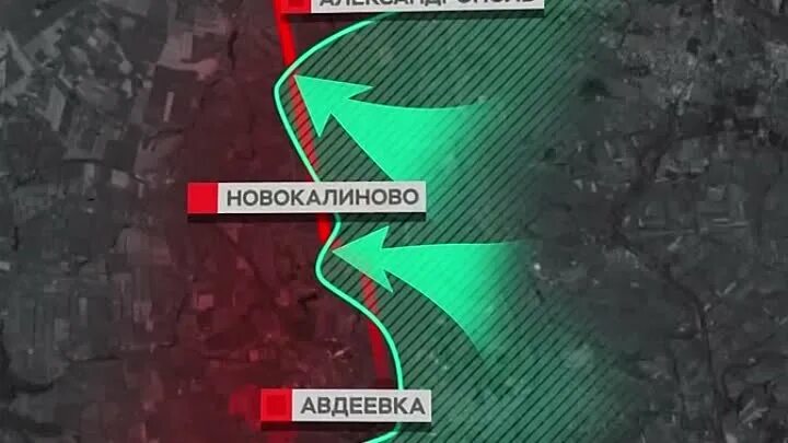 Авдеевка контроль