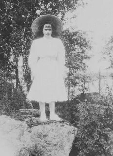 Княгиня вела странный