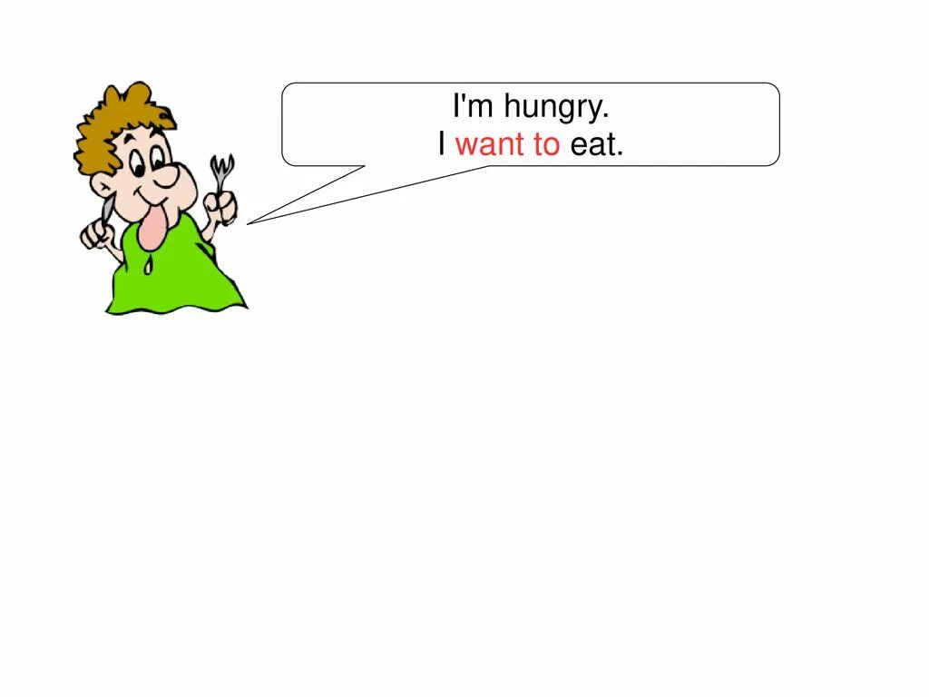 I want to eat. Диалог i am hungry. I want to eat ! Надпись. Eats или eates. It wants to eat me