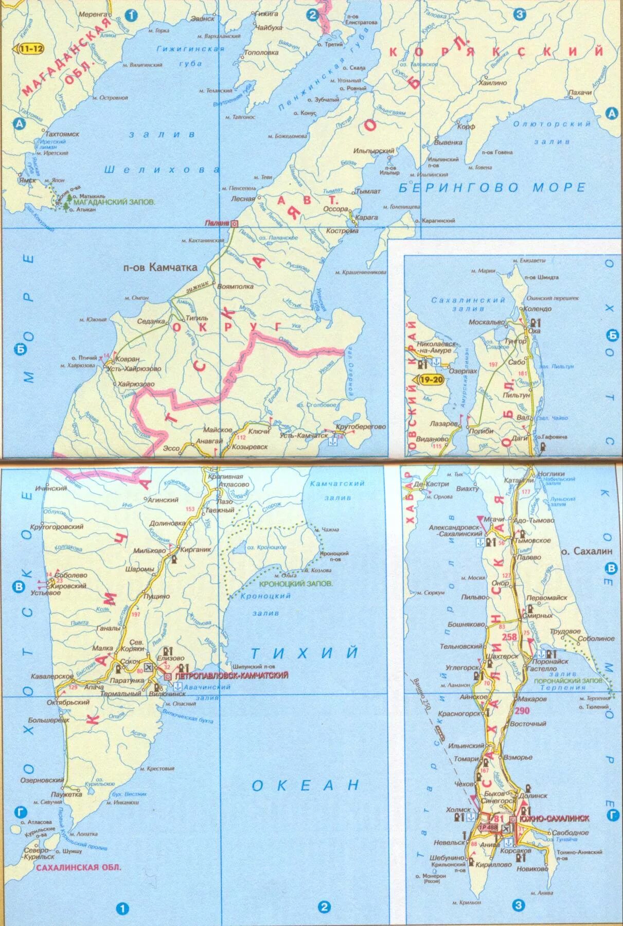 камчатка и курильские острова. курильская гряда в сахалине. остров сахалин и курильские острова на карте. островов южно-курильской гряды. карта дальнего востока и сахалина и камчатки.