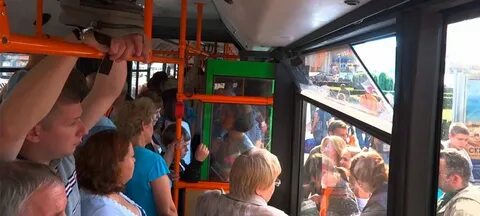 Неожиданно автобус