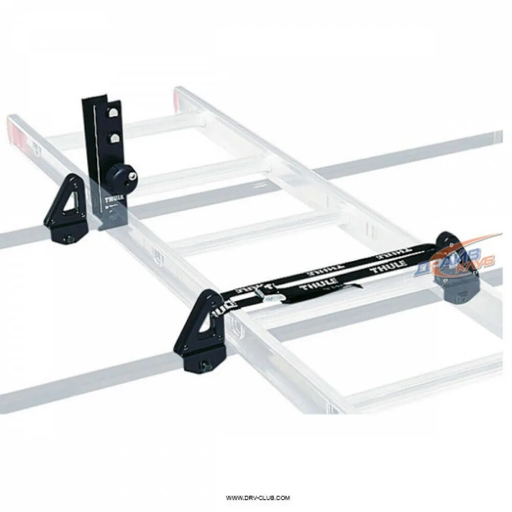 Как прикрепить багажник. Thule ladder carrier 548. фиксатор для лестниц thule ladder holder 330. thule для перевозки лестницы. крепление для лестниц на багажник автомобиля centaure 2 шт 380395.