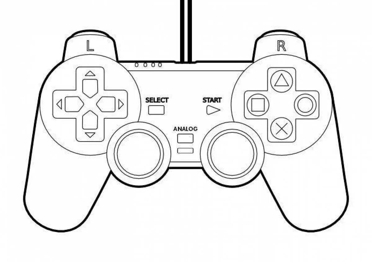 Ps4 Joystick Dualshock 4. Раскраска плейстейшен 5 приставка. Sony Dualshock ps1 vector. PLAYSTATION 1 Joystick.