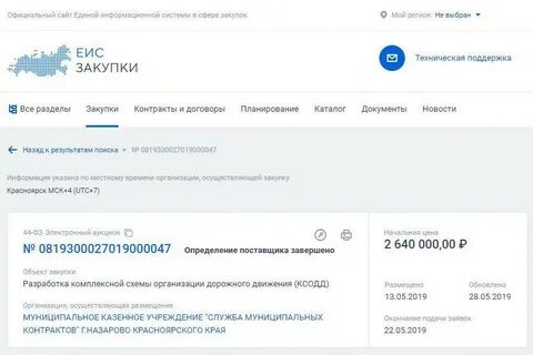 Сайты закупок самара
