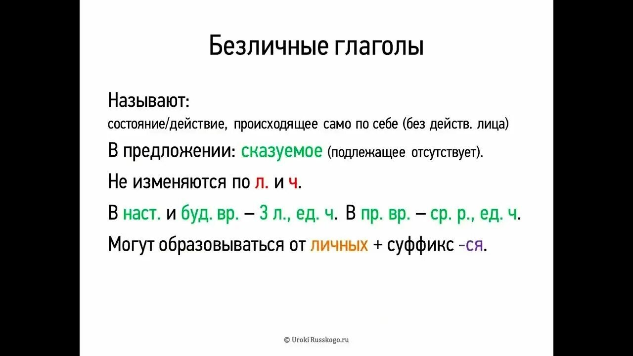 Русский 6 безличные глаголы. Безличные глаголы. безличные глаголы 6 класс. безличные глаголы 7 класс. безличная форма глагола в русском.