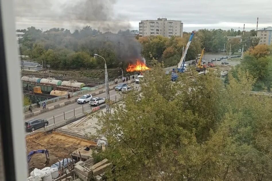 Ковров павловское. Самые большие пожары. ковровский мост. город горит. сгоревший город.