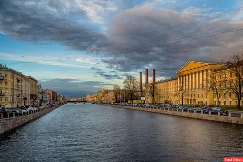 Канал фонтанка в санкт петербурге