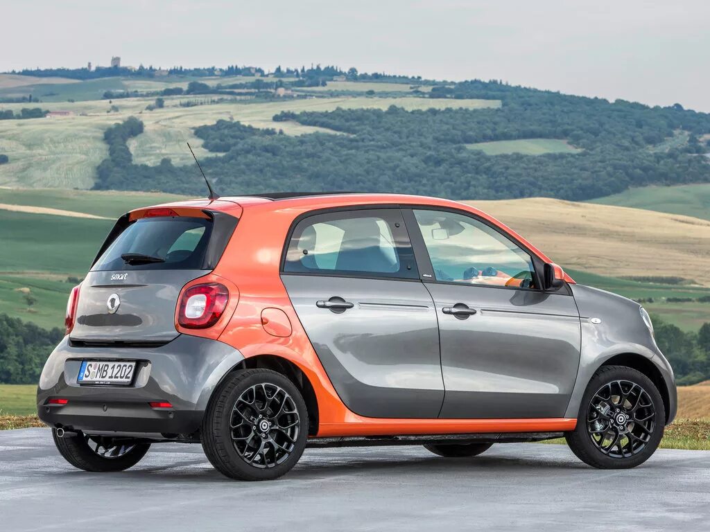 Smart ii. Smart forfour хэтчбек ii. smart forfour 453 2016. smart forfour 2014. smart forfour turbo.