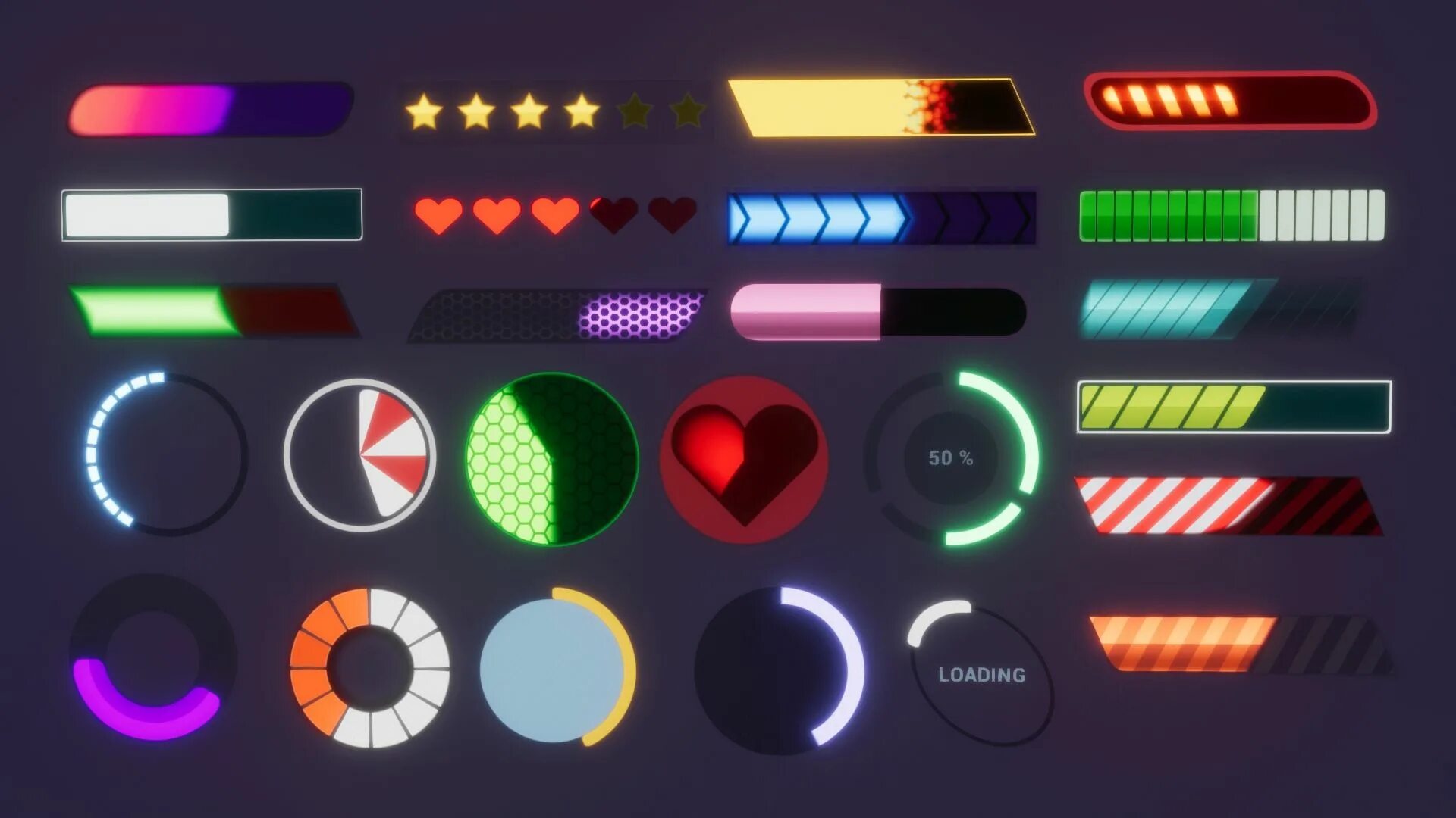 Loading game ui