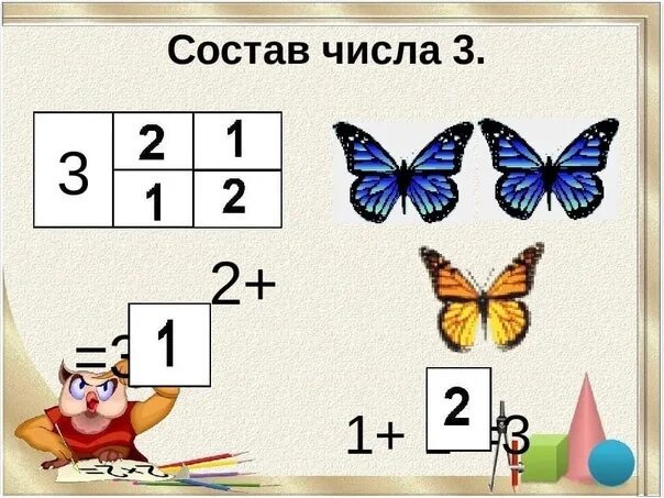 Состав числа 2 и 3 1 класс. Состав числа 3. состав числа для дошкольников. число и цифра три для дошкольников. состав числа 3 для дошкольников.