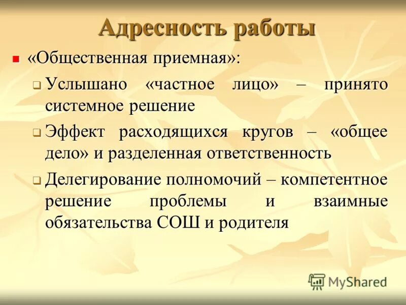 Адресность работы. Адресность работы. Абсолютная адресность. Адресность работы. Адресность речи.