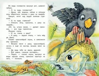 Сорочьи сказки краткое