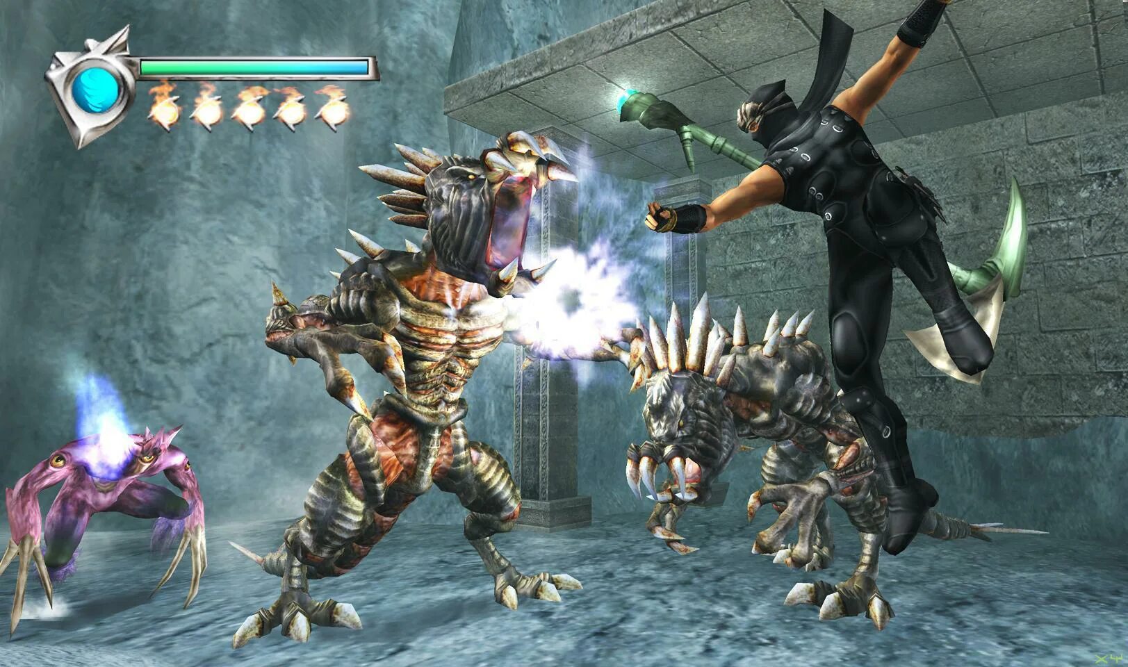 Ninja gaiden black alma. Ninja gaiden игра 2004. Ниндзя гайден блэк. Ninja gaiden 2004. Ninja gaiden xbox original.