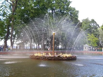 Фонтан в парке швейцария нижний новгород