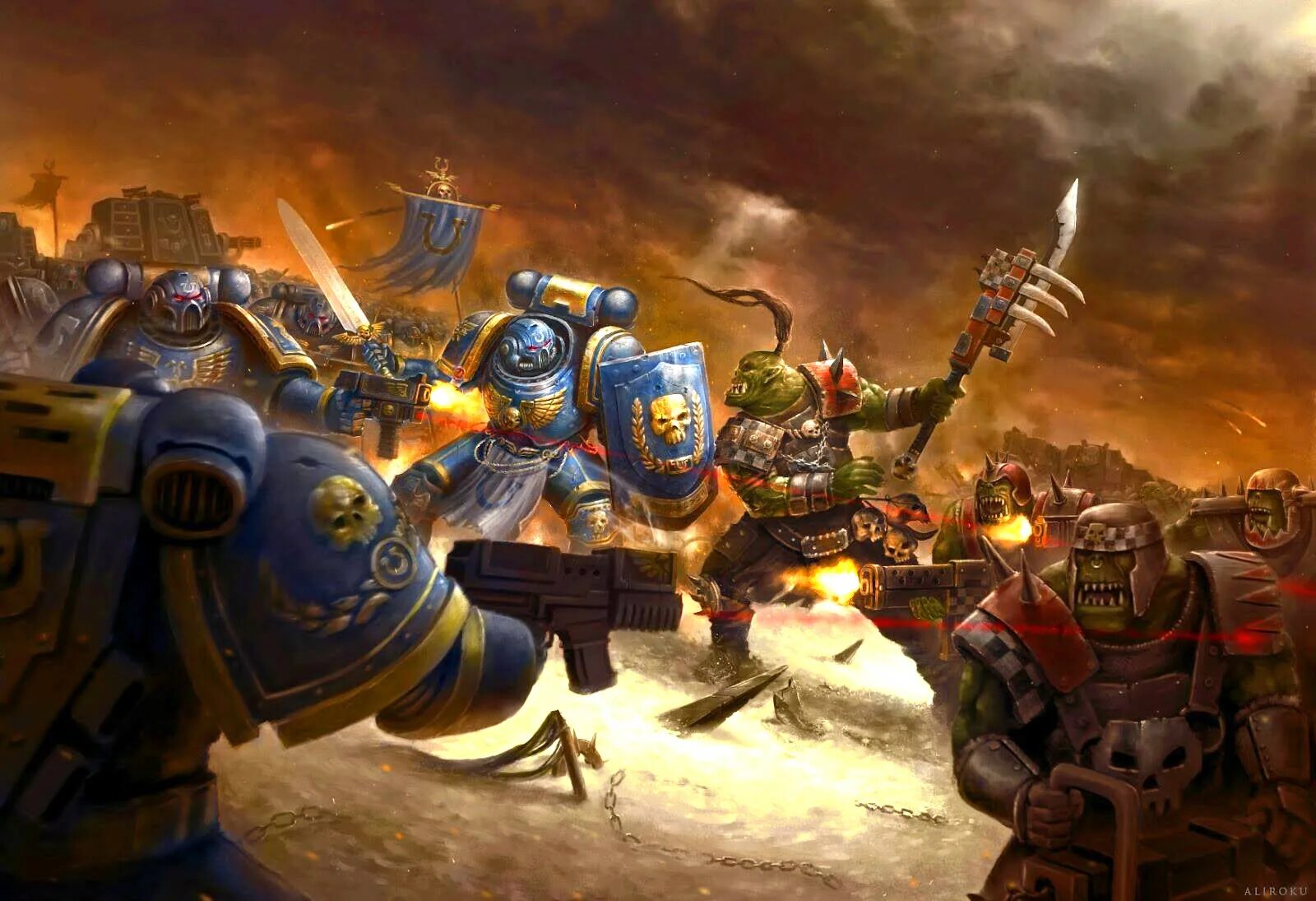 Space marine 40k. Космодесантники вархаммер 40000. Вархаммер 40000 Космодесант Ультрамарины. Ультрадесант Warhammer 40000. Вархаммер 40000 Ультрамарины.