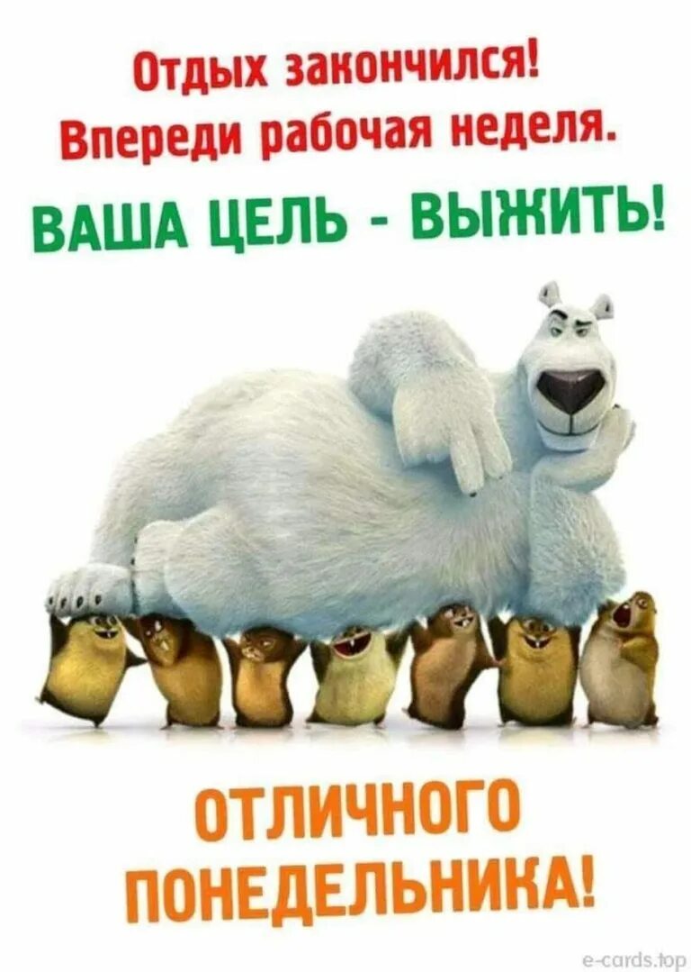 После праздничных выходных