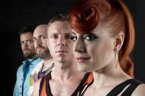 Группа scissor sisters