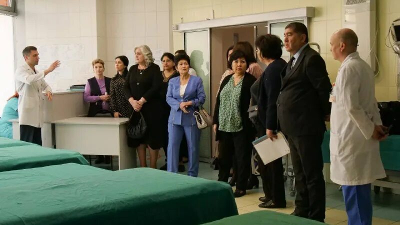 работа 7 больницы