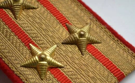 Погоны МЧС с вышитыми золотом звездами подполковник купить в Москве