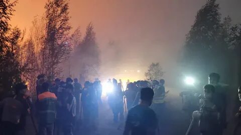 Московский рязань пожар