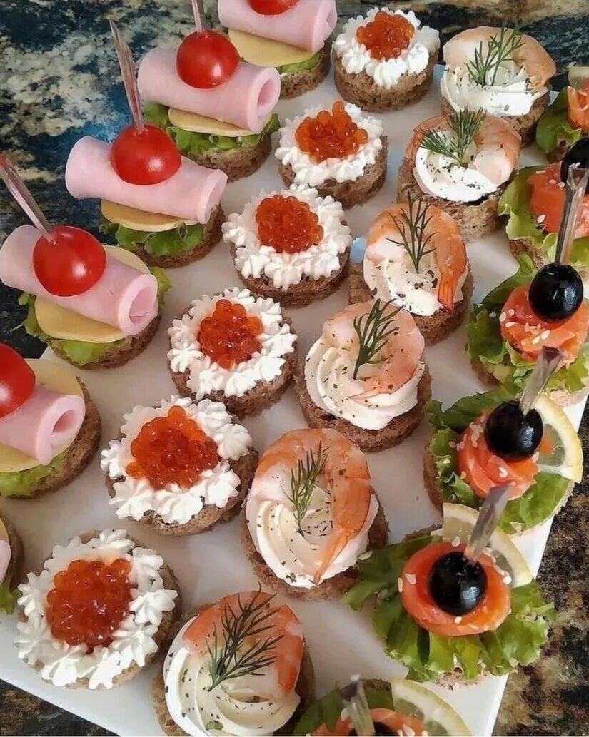 Что приготовить на закуску быстро и вкусно