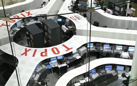 Японская биржа