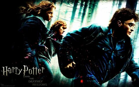 Harry potter and deathly hallows