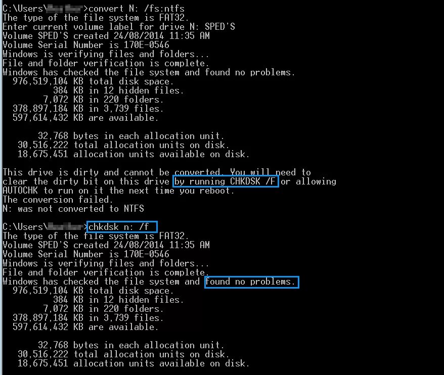 C ntfs windows. Преобразовать жесткий диск в fat32. chkdsk fat32. ntfs ошибки.
