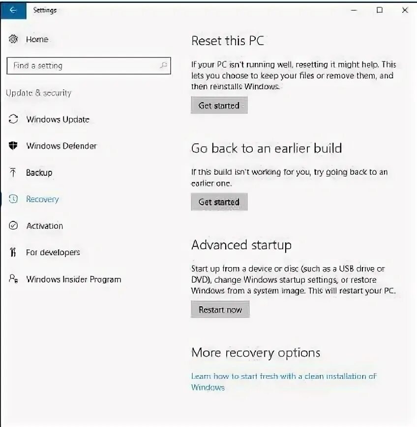 Программа перезагрузка windows. Резет что это на компьютере windows.