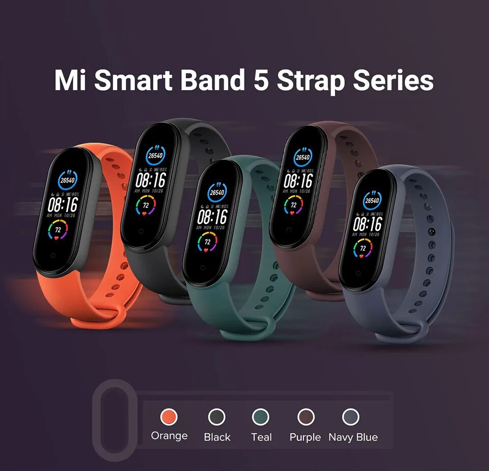 Mi smart band active. Mi Band 5. Mi Smart Band 5. Ремешки для mi Band 5 оранжевый. Ремешок mi Smart Band 6 Strap(3 Pack) Black/Orange/Blue.