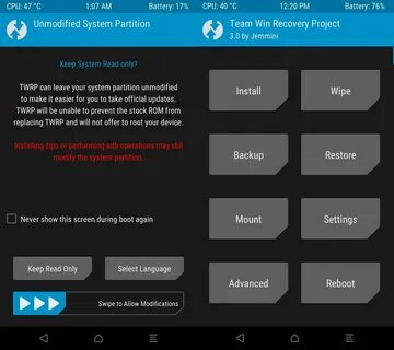 Twrp installer